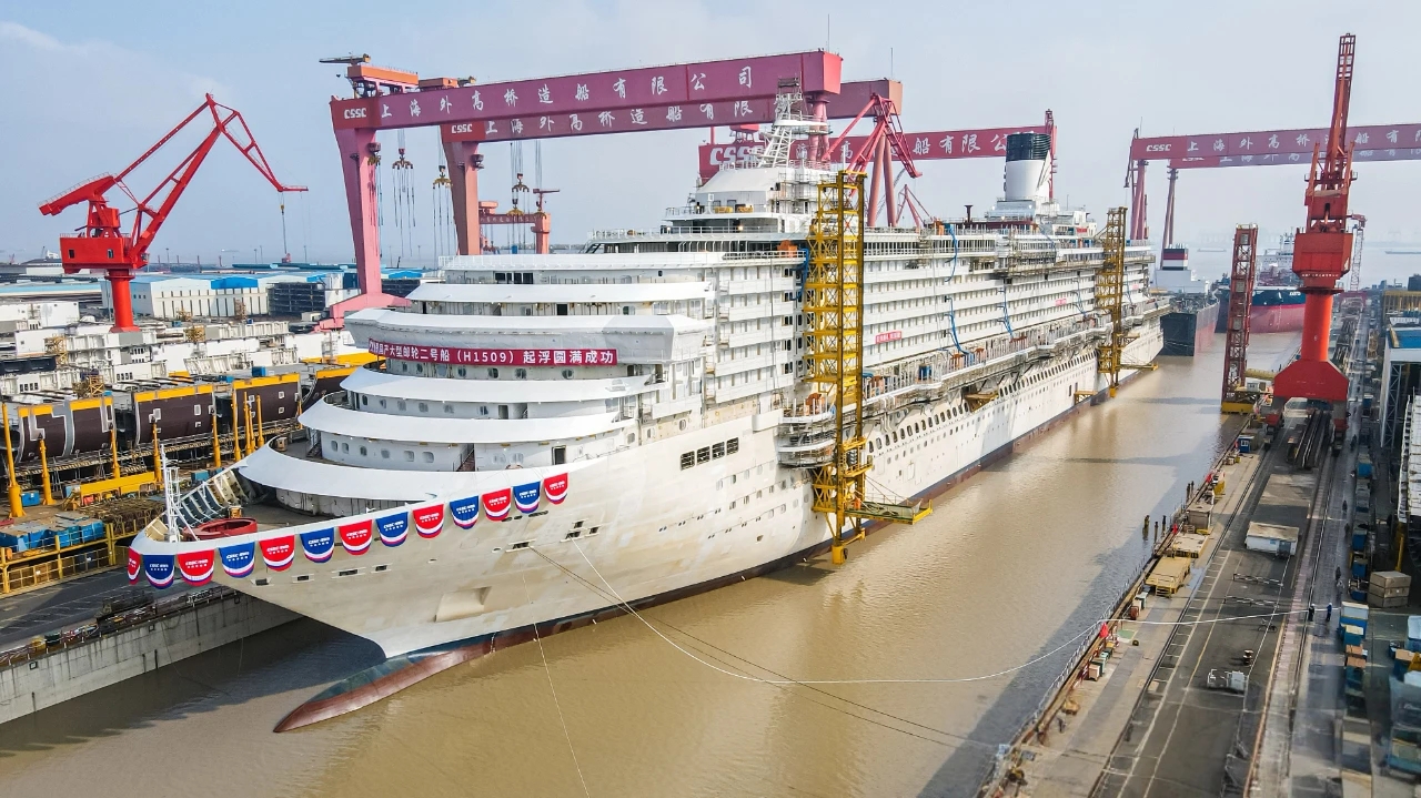 全球新造船成交量预计大跌，替代燃料船舶订单仍在增长