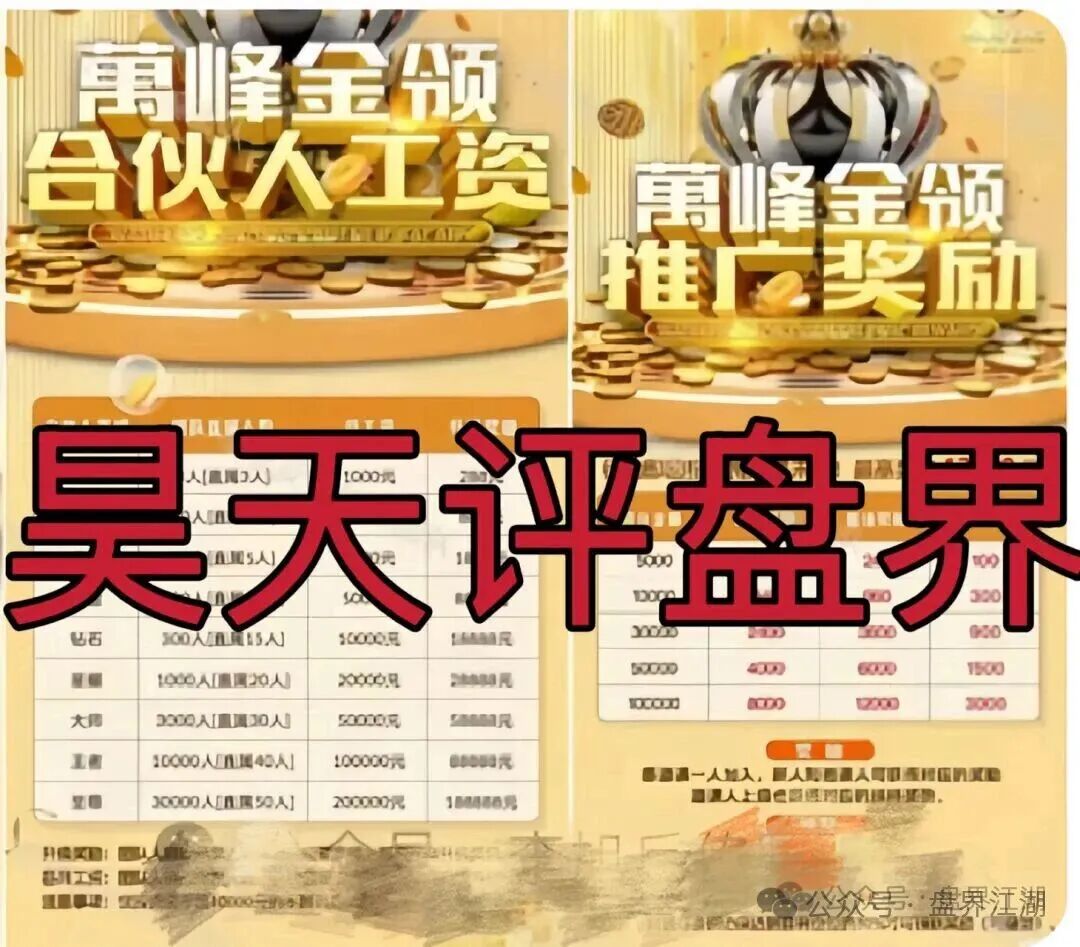 曝光 | 万峰金领股票带单资金盘，操盘手黄吉雄开始最后的收割套路，马上崩盘