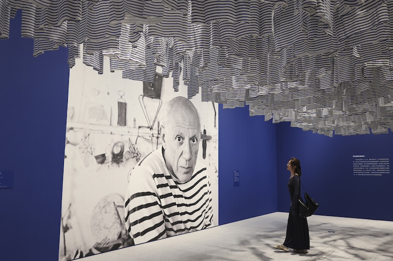 从时尚视角看毕加索，这位设计师策划了一场天马行空的展览