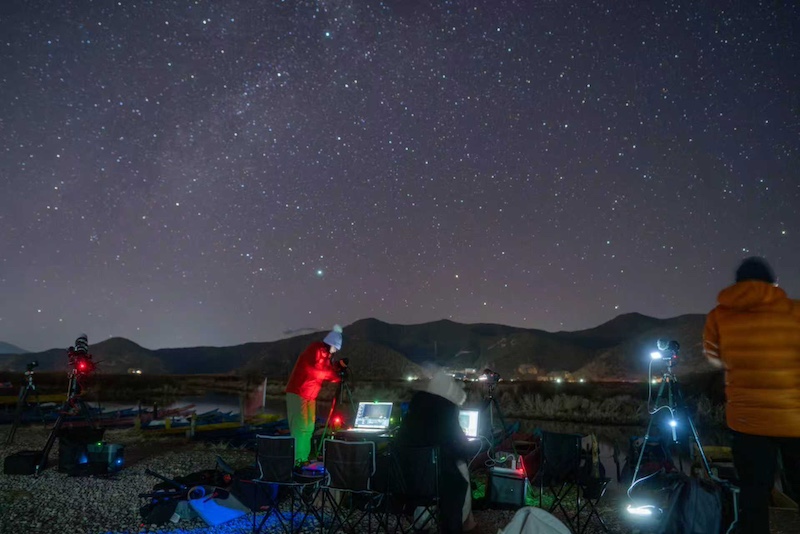 想看流星雨许愿？专业机构有直播