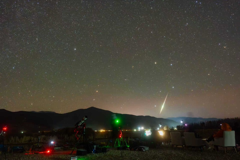 想看流星雨许愿？专业机构有直播