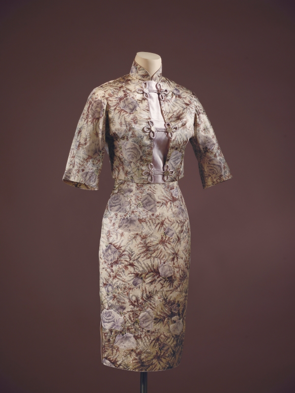 情歌王子张信哲，为何对旗袍情有独钟？