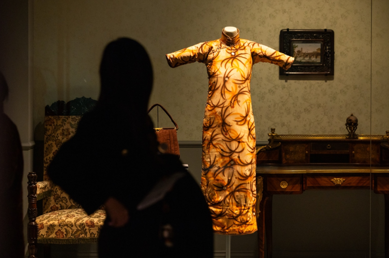 情歌王子张信哲，为何对旗袍情有独钟？