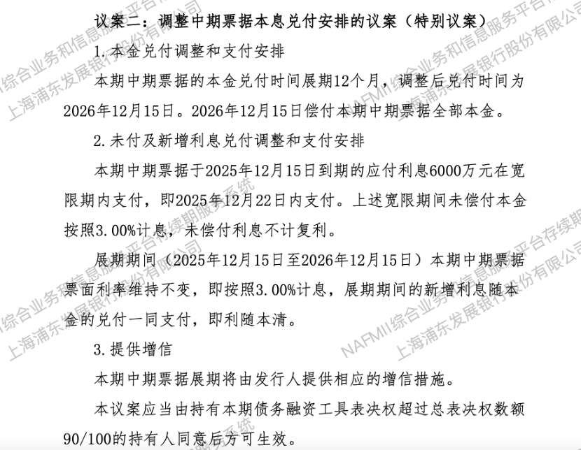 博弈进入“关键加时赛”,万科中票展期能否如意 博弈进入“关键加时赛”,万科中票展期能否如意