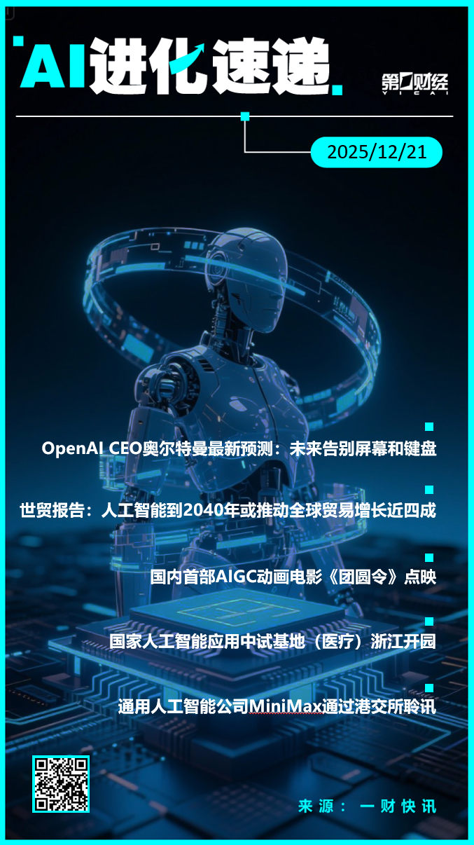 AI进化速递 | OpenAI CEO奥尔特曼：未来告别屏幕和键盘