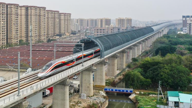广东登顶“高铁第一省”，全国还有多条线路准备开通