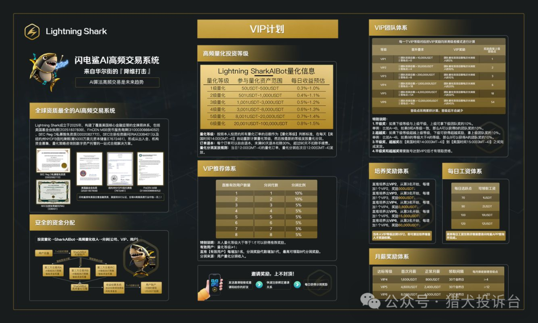 提现狂扣30%!深扒“闪电鲨”(lightning Shark) 提现狂扣30%!深扒“闪电鲨”(lightning Shark)