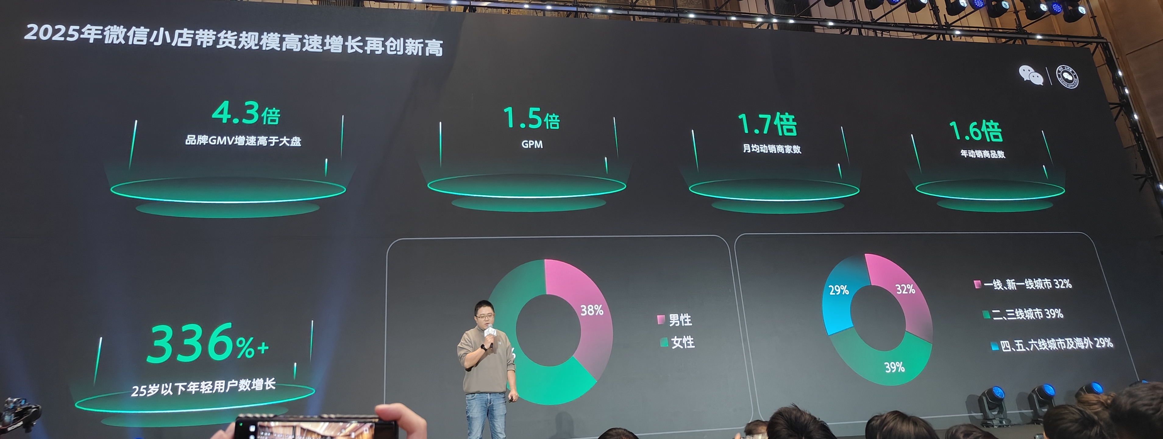 微信做电商，依然不急