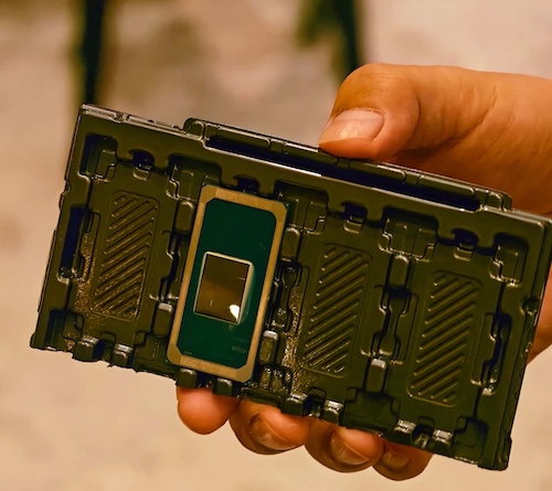 直击CES|PC芯片战场的分化：英特尔押注新一代芯片