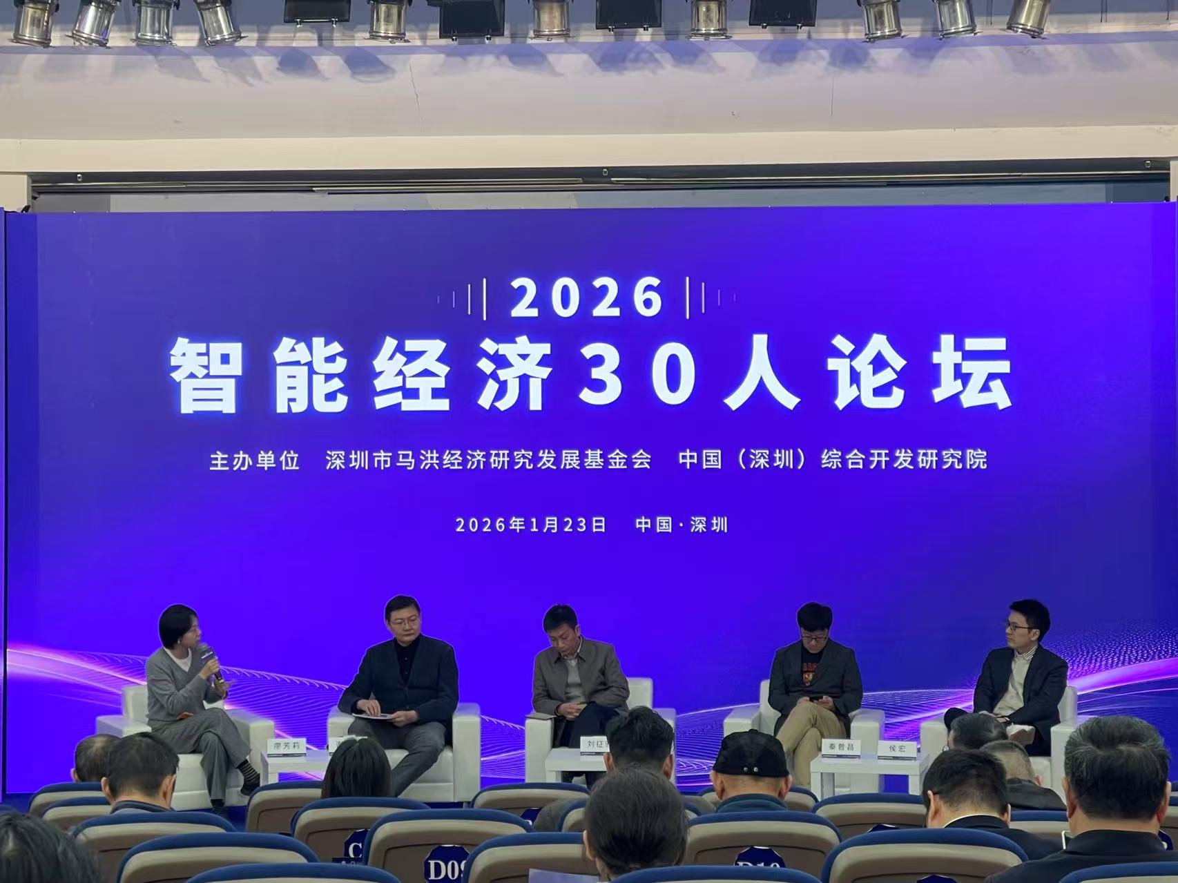 专家热议智能经济：大模型要从“动口”走向“动手”(1)