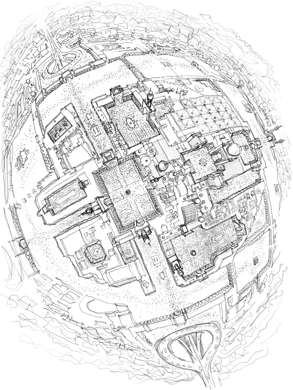 建筑师辞职环球旅行232天，画速写帮他找到新方向(2)