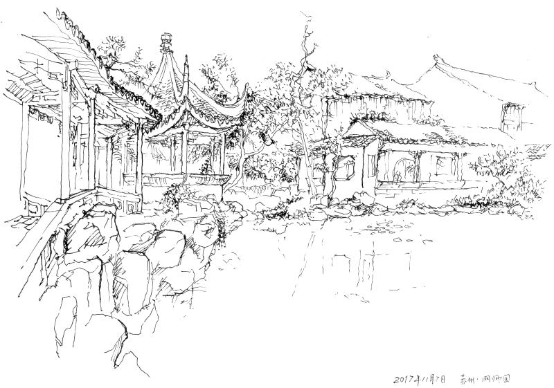 建筑师辞职环球旅行232天，画速写帮他找到新方向(5)