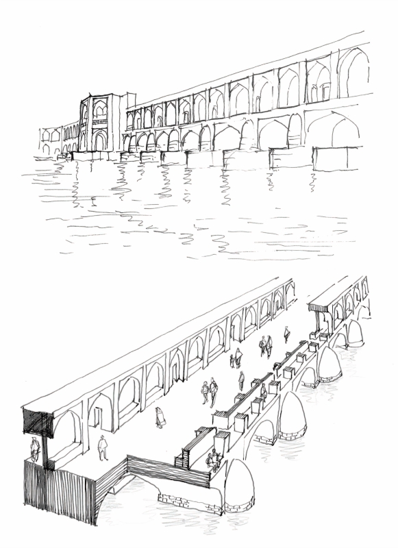建筑师辞职环球旅行232天，画速写帮他找到新方向(3)