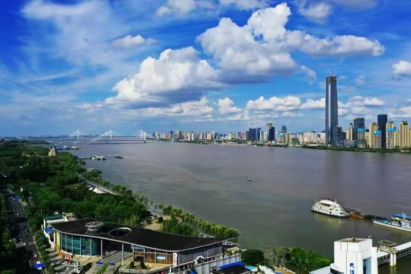 武汉谋建长江中游游轮母港，岳阳宜昌加入