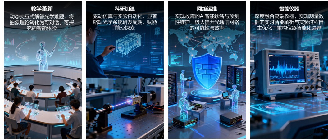 全自研国产“光领域大模型”发布，可用于光模块、算力中心、高端仪器(2)