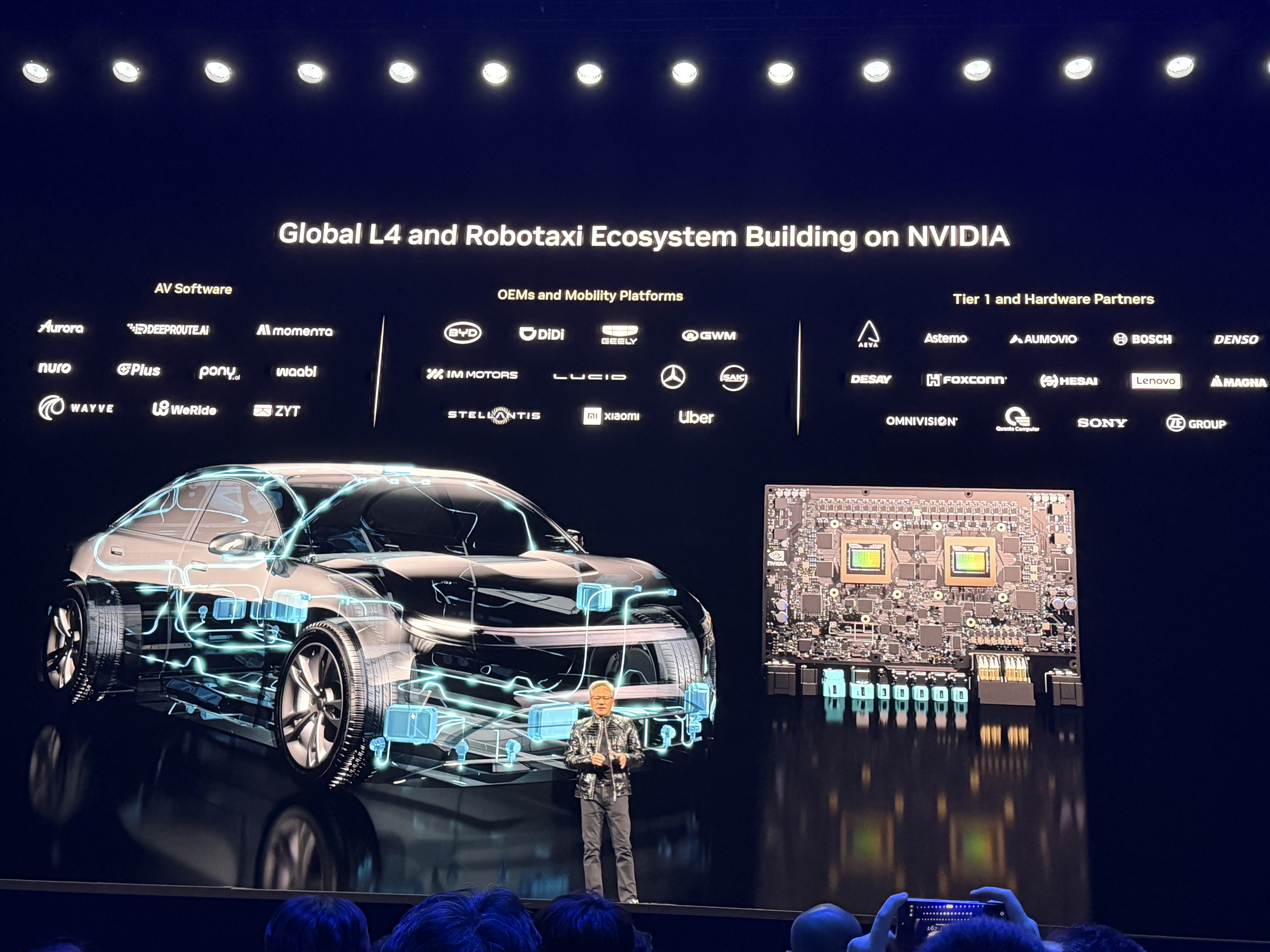 直击CES | 黄仁勋新年第一场发布：物理AI的ChatGPT时刻即将到来