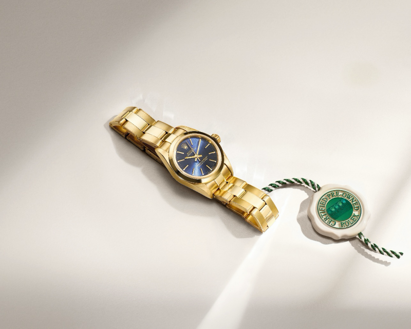 劳力士中国内地开卖官方二手表，能规范二级市场吗