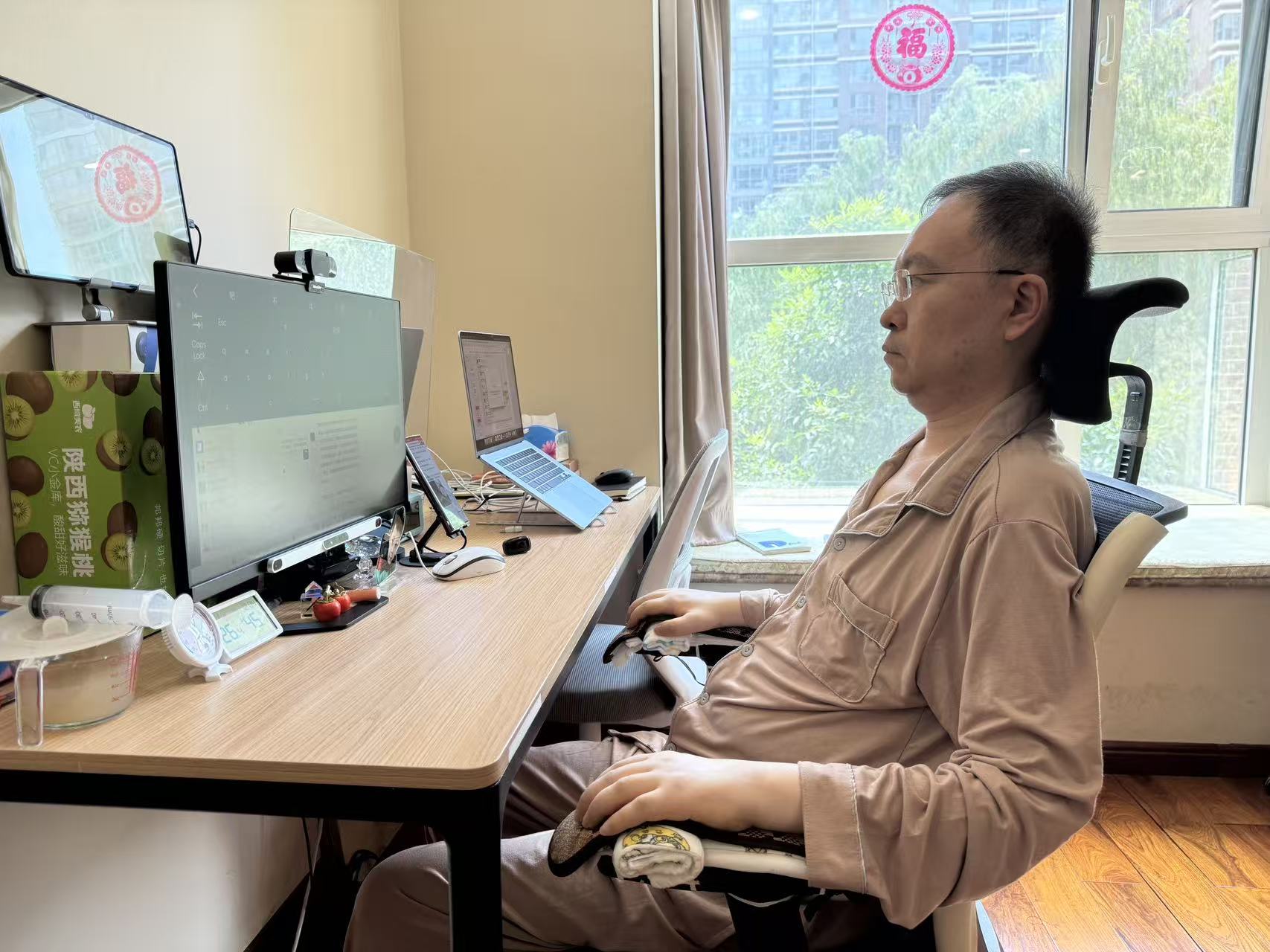 与蔡磊的特殊“对话”：放弃一切商业利益，但渐冻症科研需要商业逻辑