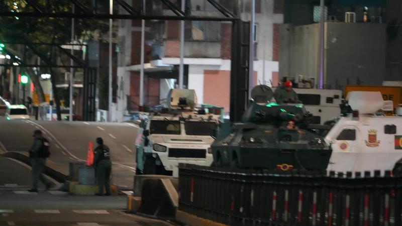 “唐罗主义”2026年炸裂开局:抓马杜罗,拉美国家脊背发凉 “唐罗主义”2026年炸裂开局:抓马杜罗,拉美国家脊背发凉