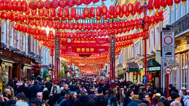 春节出境游火热,伦敦加码布局中国游客市场(2) 春节出境游火热,伦敦加码布局中国游客市场(2)