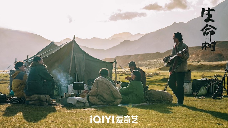 带火春节德令哈文旅，《生命树》讲述高原上的环保故事