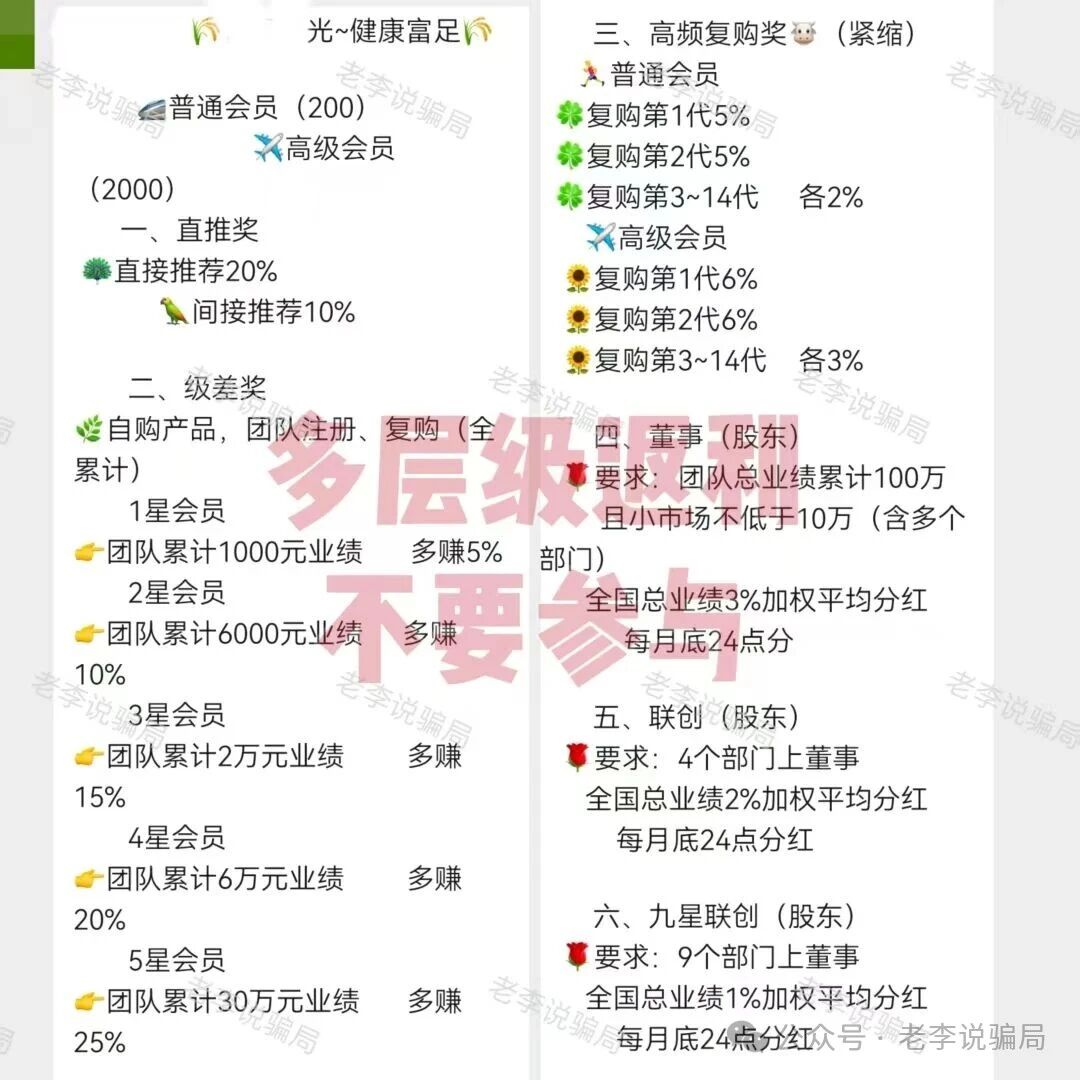 老王起底“奇易时光”：别被“分红”“股东”晃了眼，传销的本质没变(2)