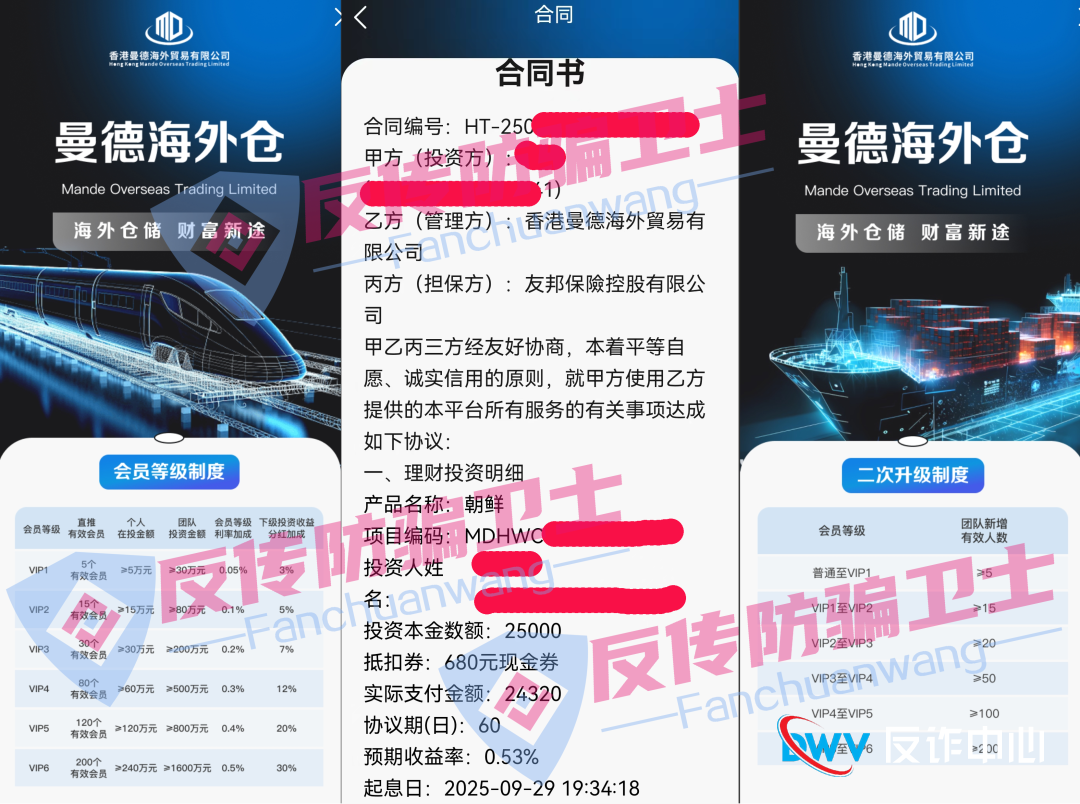 实地探访都是幌子?起底“曼德海外仓”包装术背后的收割逻辑(1) 实地探访都是幌子?起底“曼德海外仓”包装术背后的收割逻辑(1)