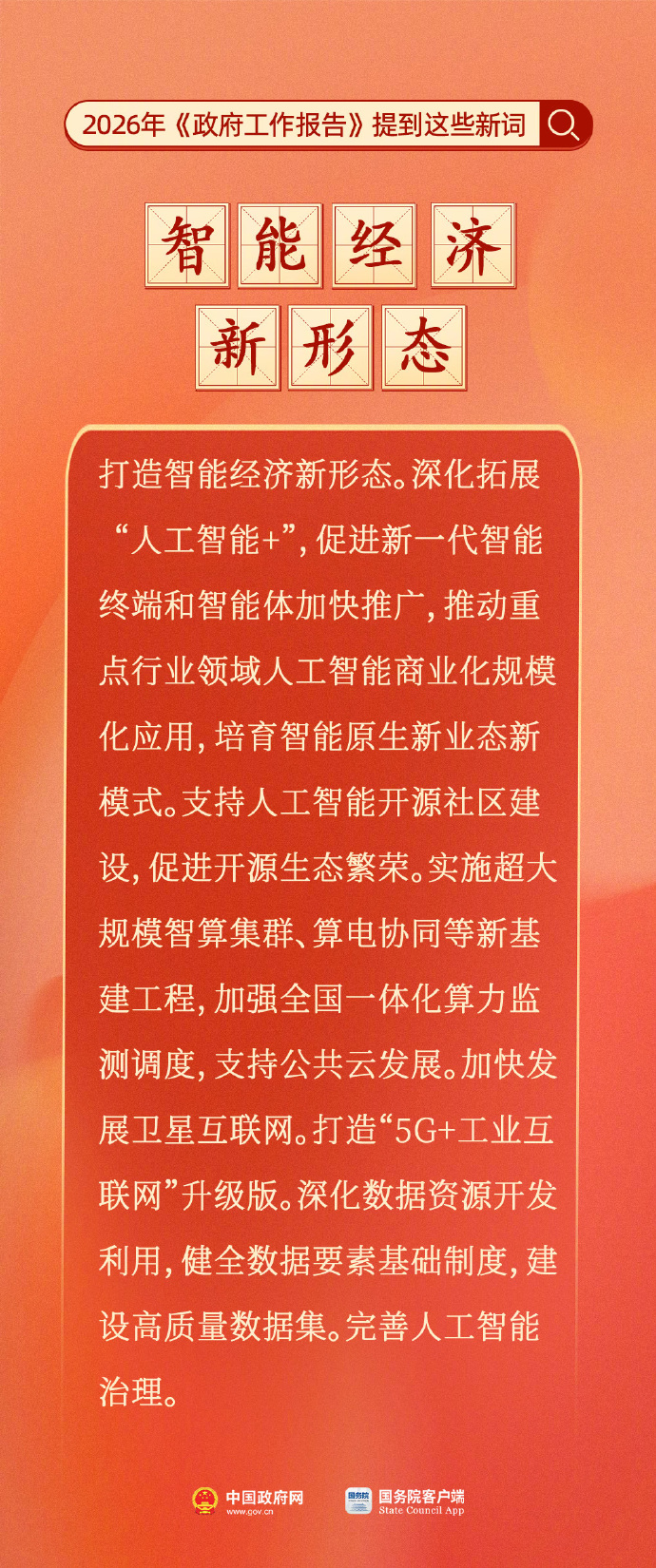 今年《政府工作报告》提到这些新词(5) 今年《政府工作报告》提到这些新词(5)