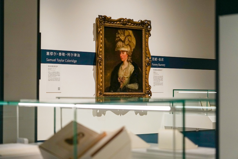 从莎士比亚到托尔金,英国文学巨匠肖像展来到上海(6) 从莎士比亚到托尔金,英国文学巨匠肖像展来到上海(6)