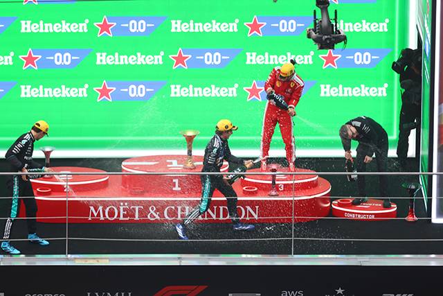 F1中国大奖赛19岁安东内利夺冠,新王者背后的规则变革(2) F1中国大奖赛19岁安东内利夺冠,新王者背后的规则变革(2)
