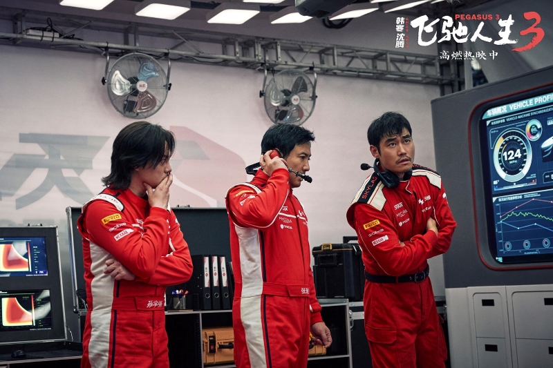 《飞驰人生3》夺冠！春节档57亿收官，市场回归常态(2)