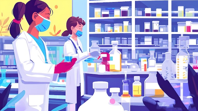 她们的故事｜在男性主导的生物医药圈，女性掌门人闯出了一片天地