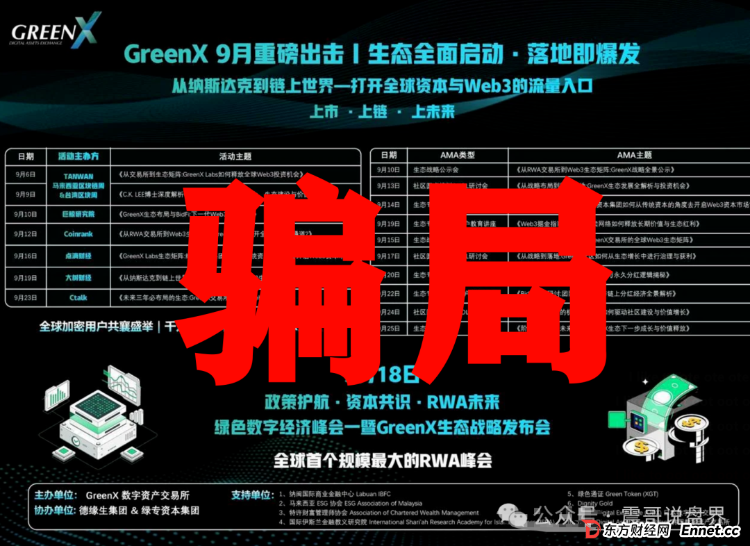 扒皮“绿专GreenX”：牌照、纳斯达克全是戏，本质还是资金盘！(2)
