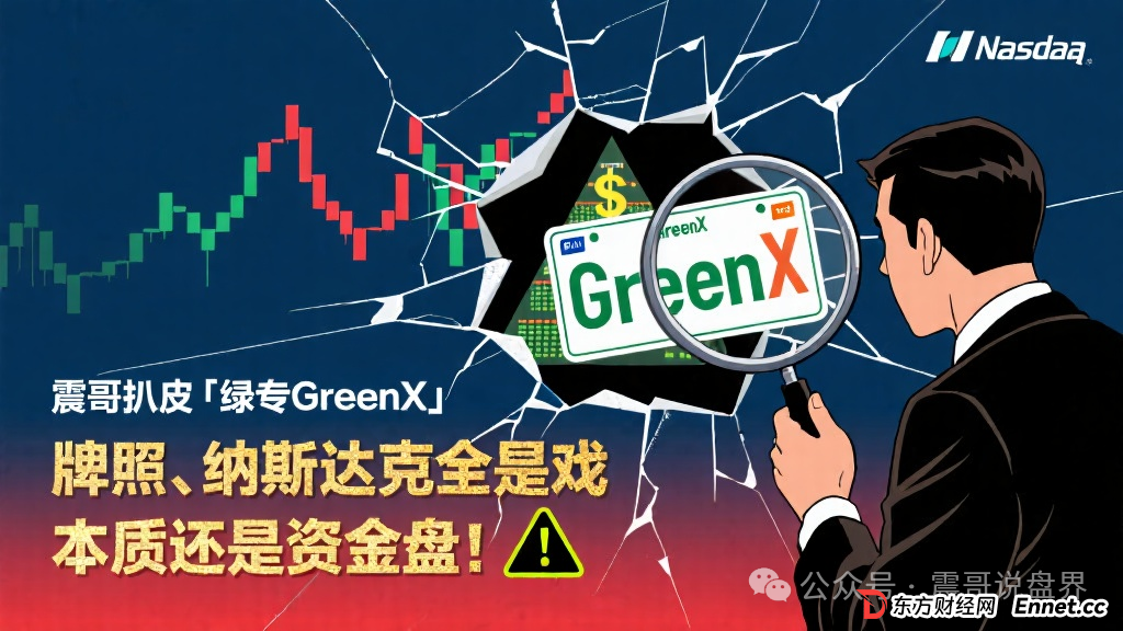 扒皮“绿专GreenX”：牌照、纳斯达克全是戏，本质还是资金盘！(1)