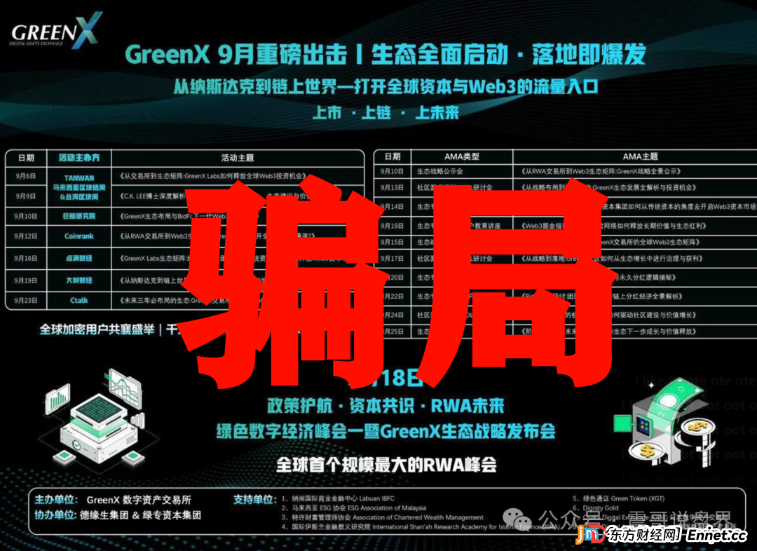 绿专GreenX:震哥带你扒开这个“高大上”的资金盘骗局(2) 绿专GreenX:震哥带你扒开这个“高大上”的资金盘骗局(2)