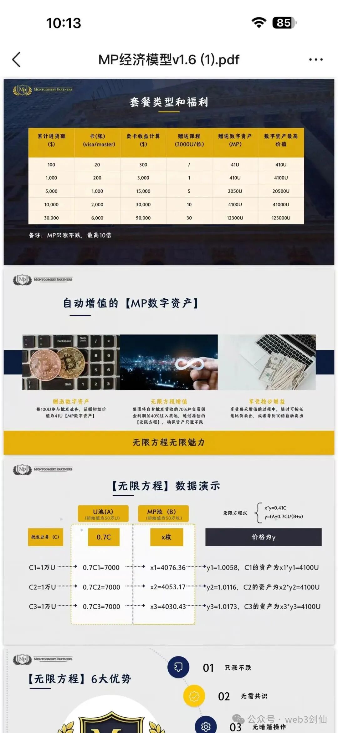 MP经济模型(Montgomery),披着华尔街外衣的资金盘骗局,操盘团队是诈骗惯犯!(1) MP经济模型(Montgomery),披着华尔街外衣的资金盘骗局,操盘团队是诈骗惯犯!(1)
