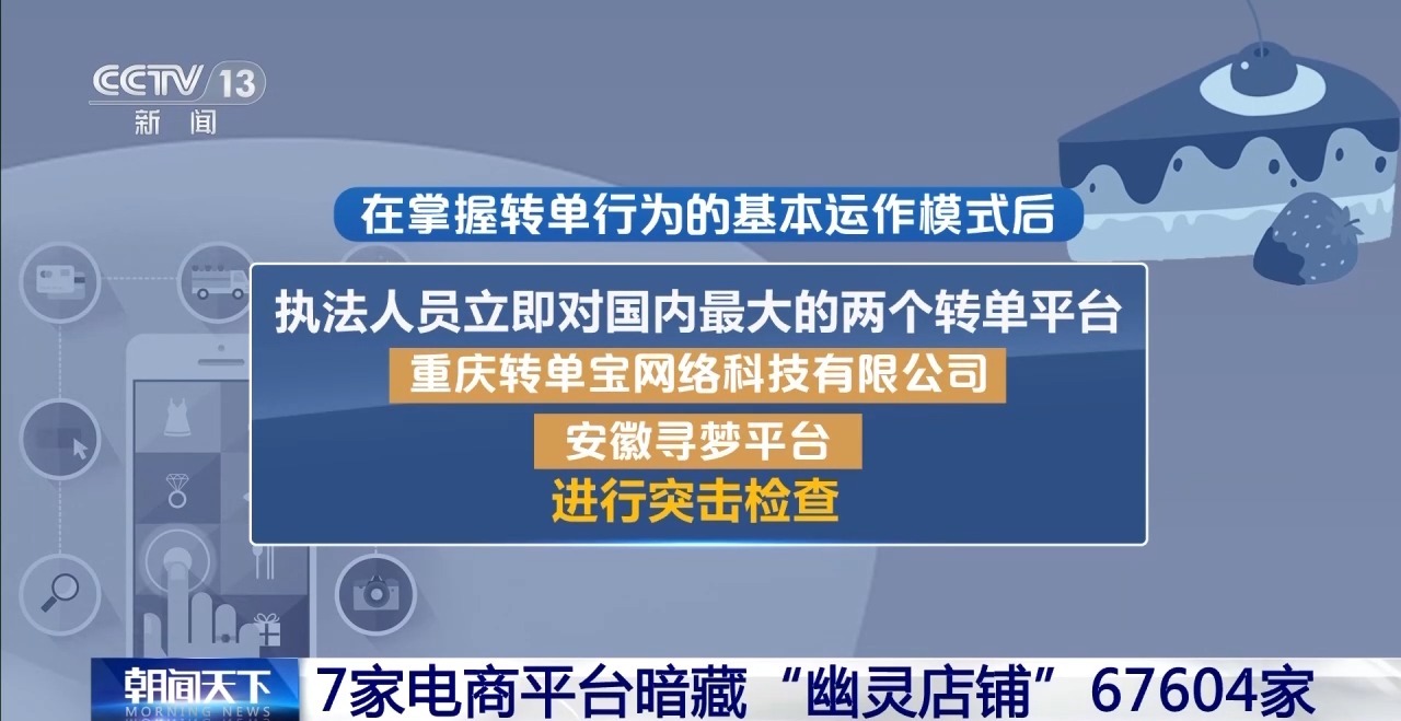一个蛋糕引出7大平台35.97亿元罚单，“幽灵店铺”黑产调查(5)
