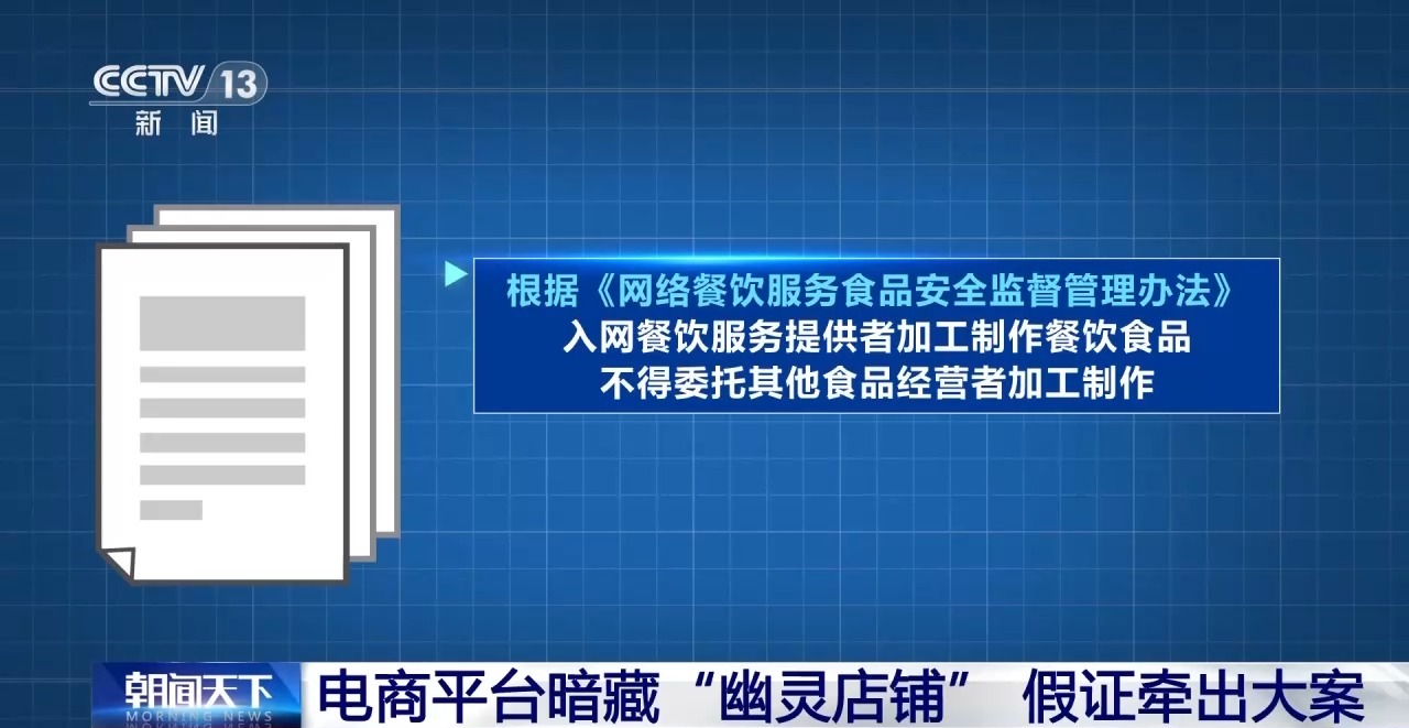 一个蛋糕引出7大平台35.97亿元罚单，“幽灵店铺”黑产调查(4)