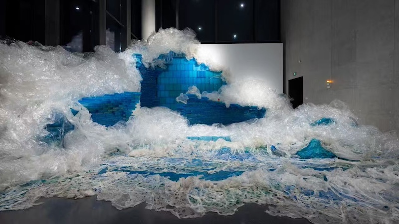 从艾敬个展到成都双年展,当代艺术如何“走向”大众?(2) 从艾敬个展到成都双年展,当代艺术如何“走向”大众?(2)