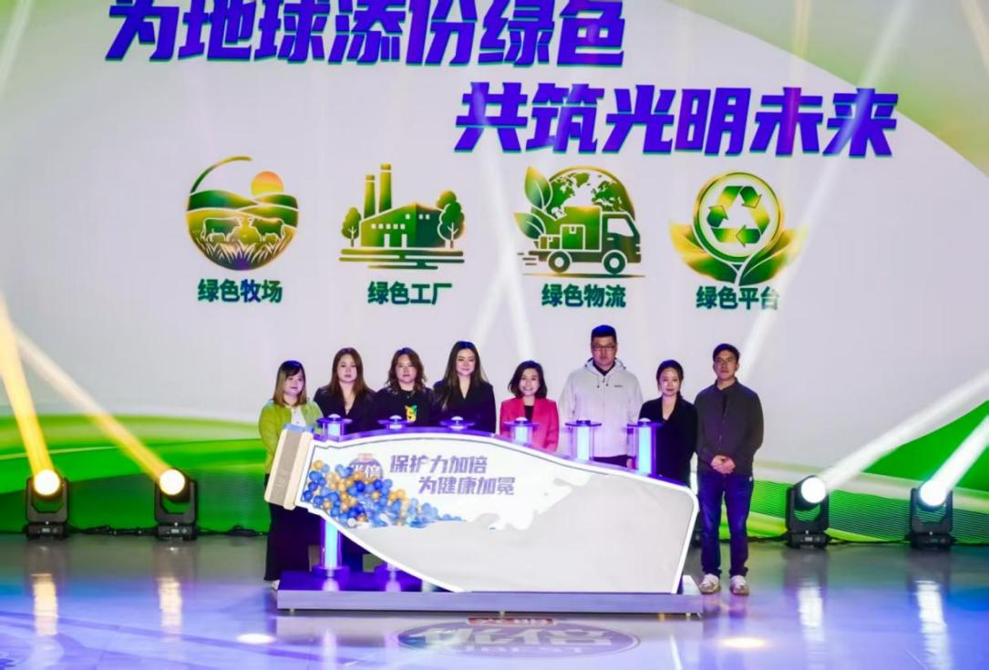 与吴磊同行，奔赴粉丝见面会！光明乳业以加倍保护力，为健康加冕(12)
