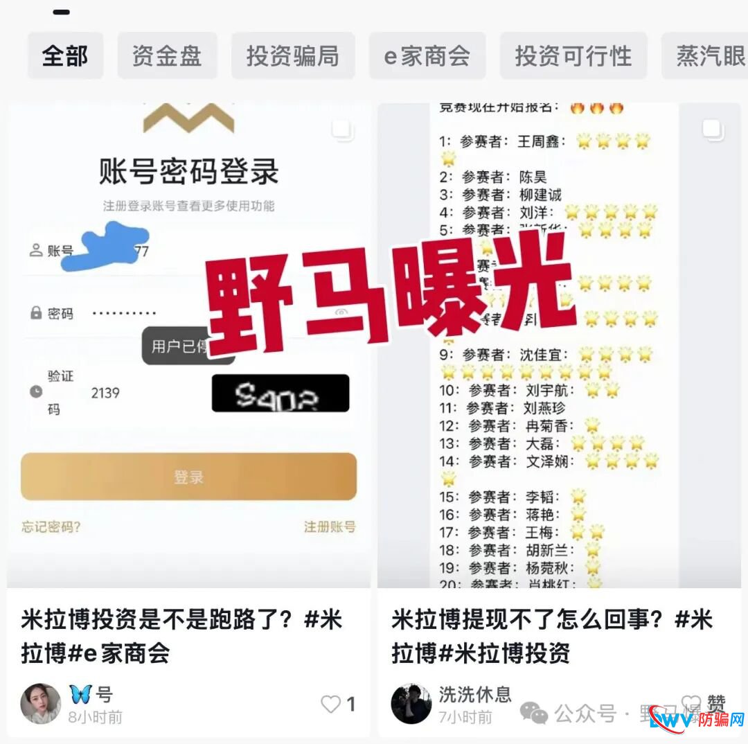 “米拉博”资金盘深度调查：赌徒心理让你血本无归，拉人头者更将面临十年牢狱！