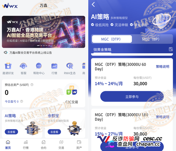 万鑫智投的香港公司董事是个00后！1万港币股本的公司凭什么给你日化1%？(2)