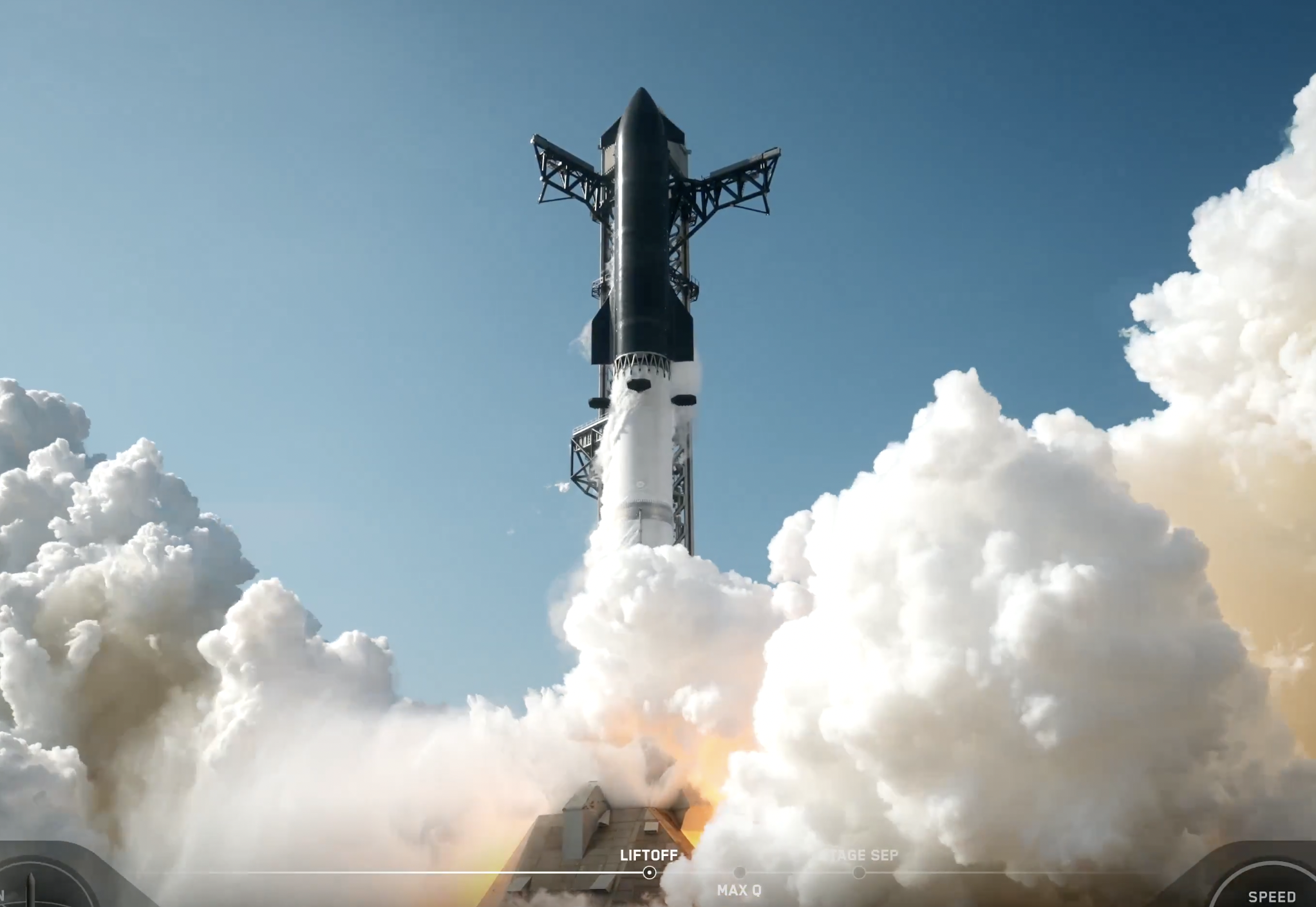 SpaceX上市前关键一役:星舰V3首飞测试成功