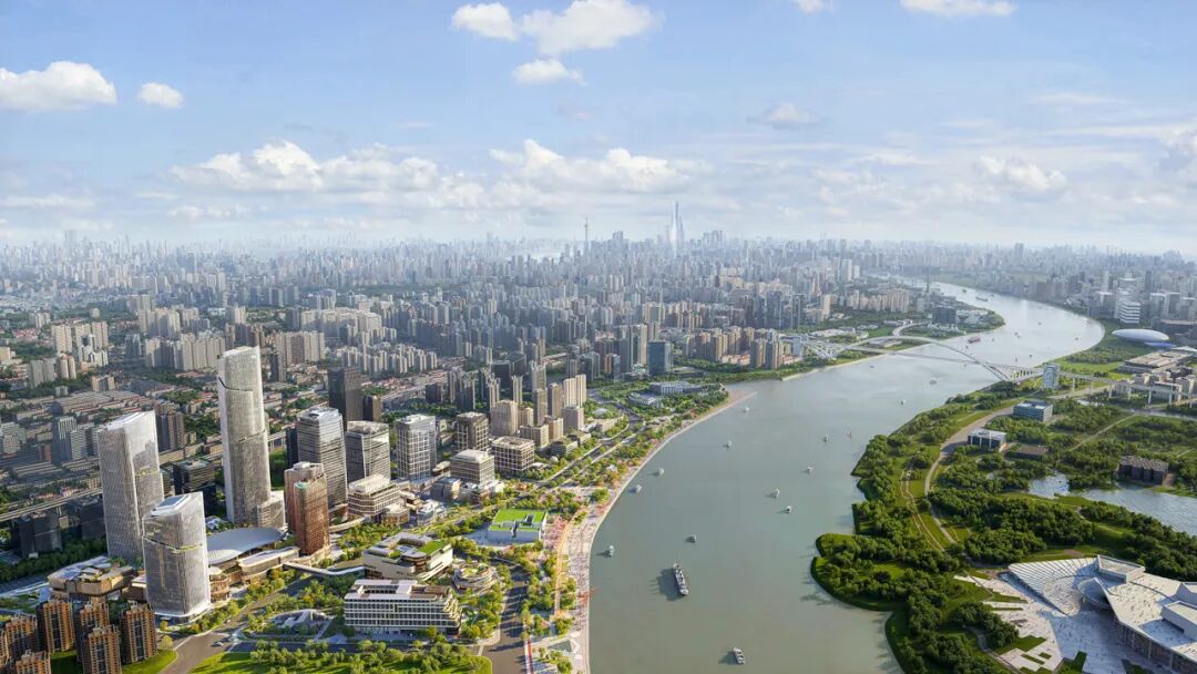 西岸中環：这里未来会成为上海的新市中心