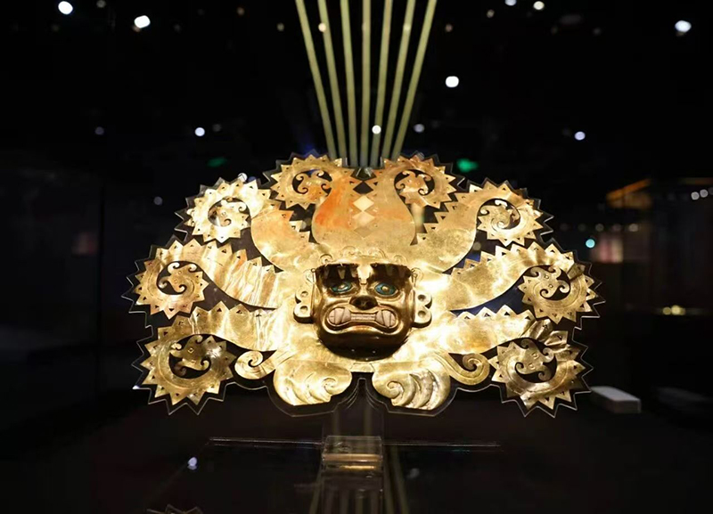 首博大展解锁800件玛雅与安第斯珍宝｜北京展览