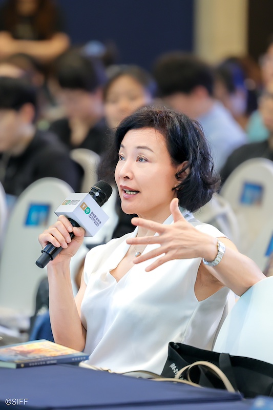 陈冲马伊琍谈电影创投:数据代表过去,艺术是永远向前(5) 陈冲马伊琍谈电影创投:数据代表过去,艺术是永远向前(5)