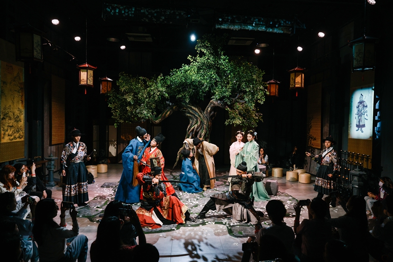 400年颜料会馆“复活”，演一出万历年间的拍案惊奇(1)