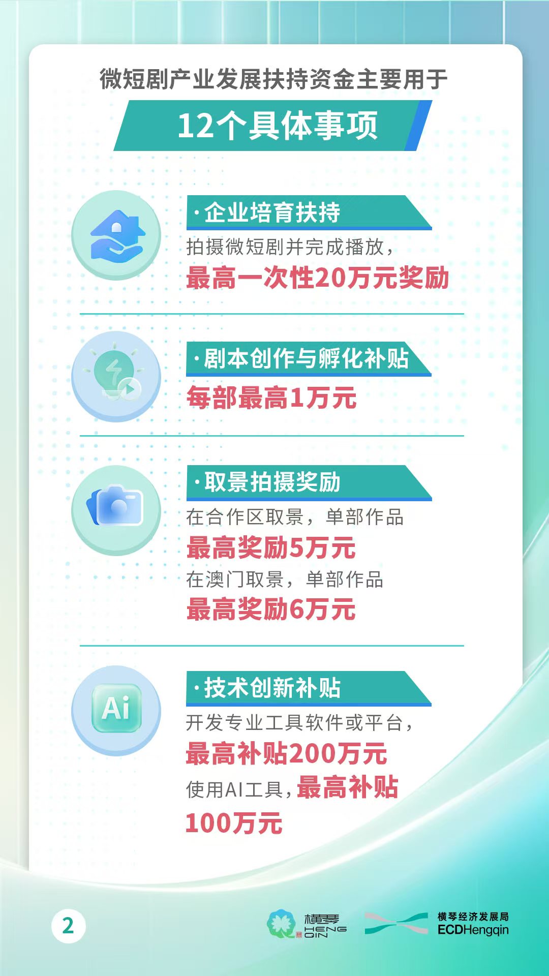 最高可获1000万元补贴!横琴出新政扶持微短剧产业发展(2) 最高可获1000万元补贴!横琴出新政扶持微短剧产业发展(2)