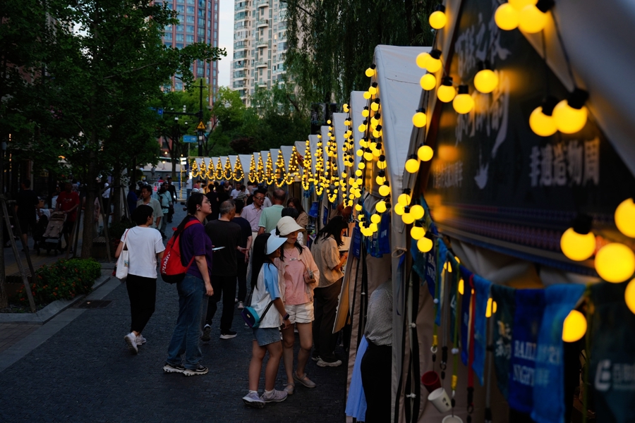 客流激增,老外扎堆!多元化场景引燃上海“夜经济”(4) 客流激增,老外扎堆!多元化场景引燃上海“夜经济”(4)