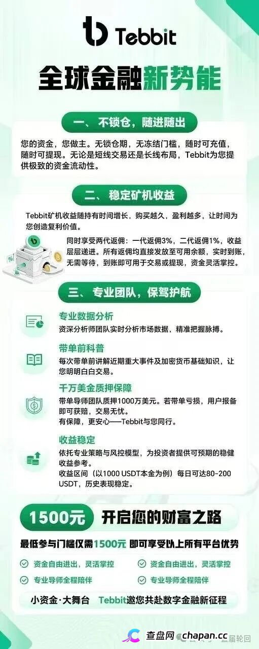 卸载Tebbit交易所，现在｜资金盘崩盘倒计时｜别等提现失败才后悔